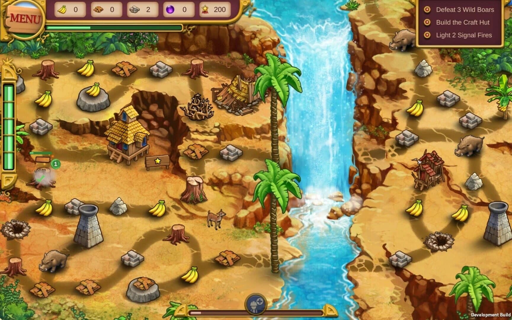 Chimp Quest: Spirit Isle screenshot 1