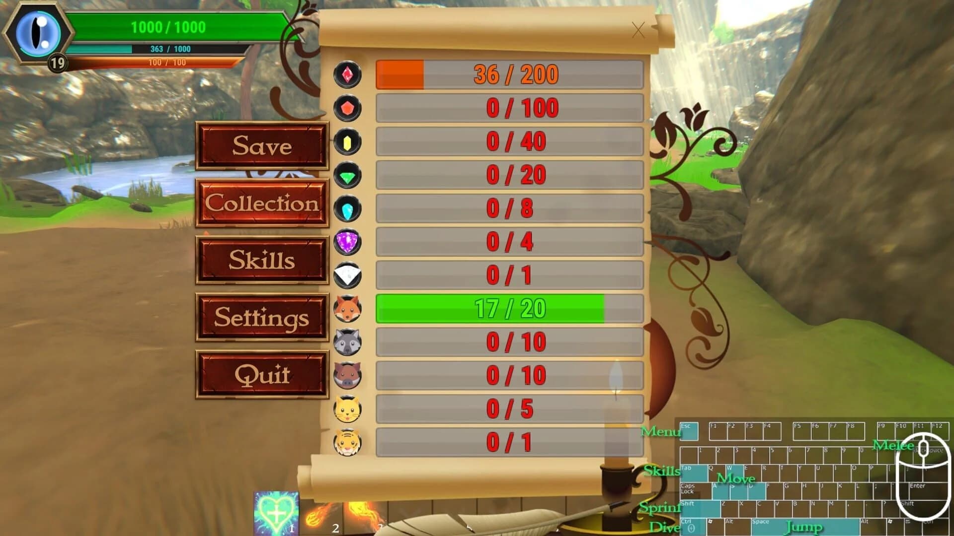 Chinbu's Adventure screenshot 1