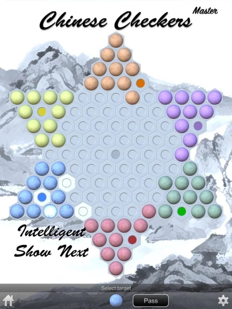 Chinese Checkers Master screenshot 3