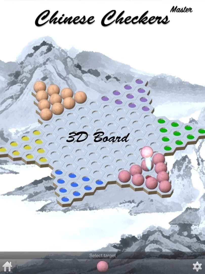 Chinese Checkers Master screenshot 2