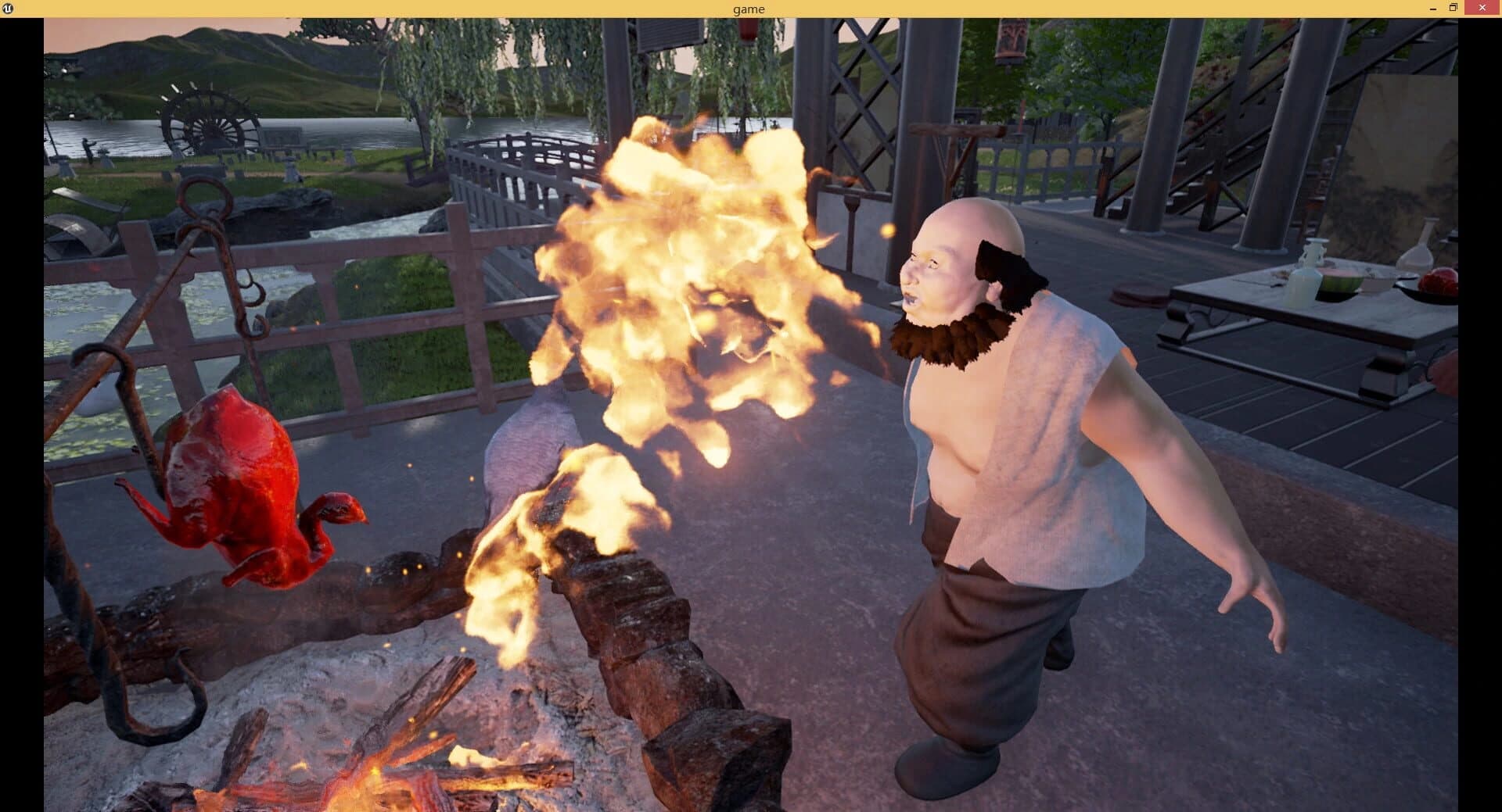 Chinese Souls: Hua Garden screenshot 2