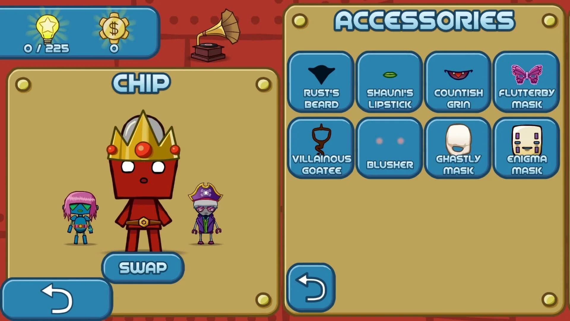 Chip screenshot 4