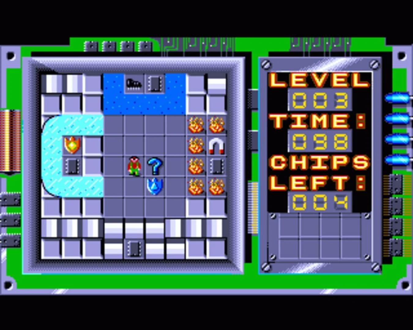 Chip's Challenge screenshot 2