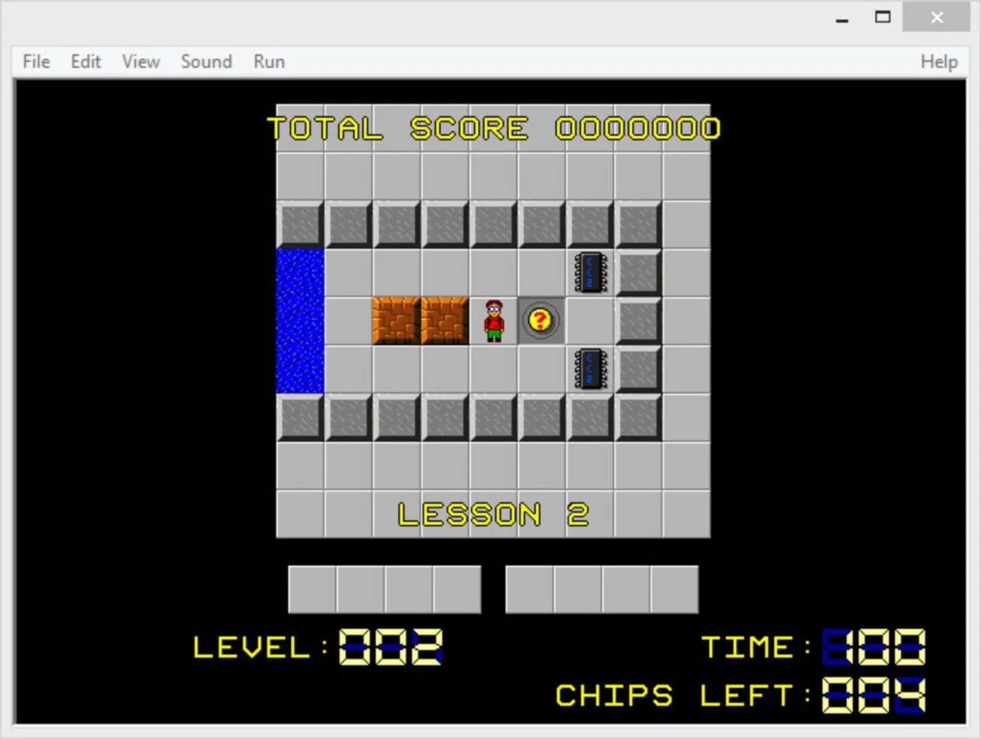 Chip's Challenge 1 screenshot 2