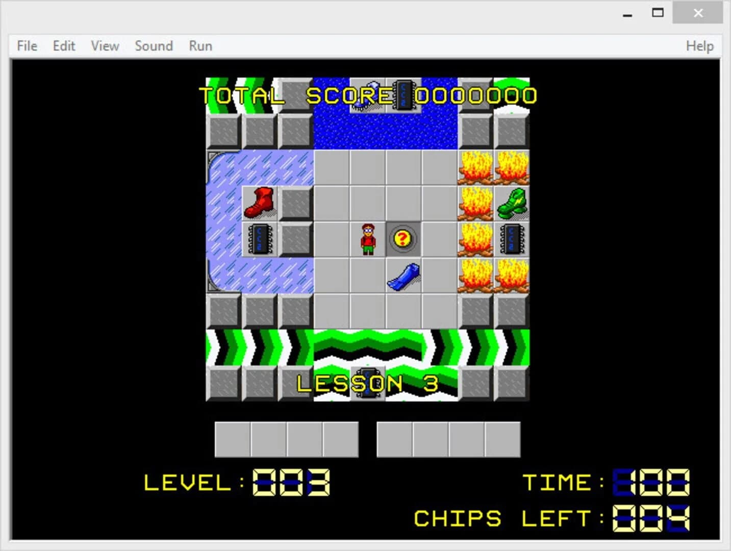 Chip's Challenge 1 screenshot 1