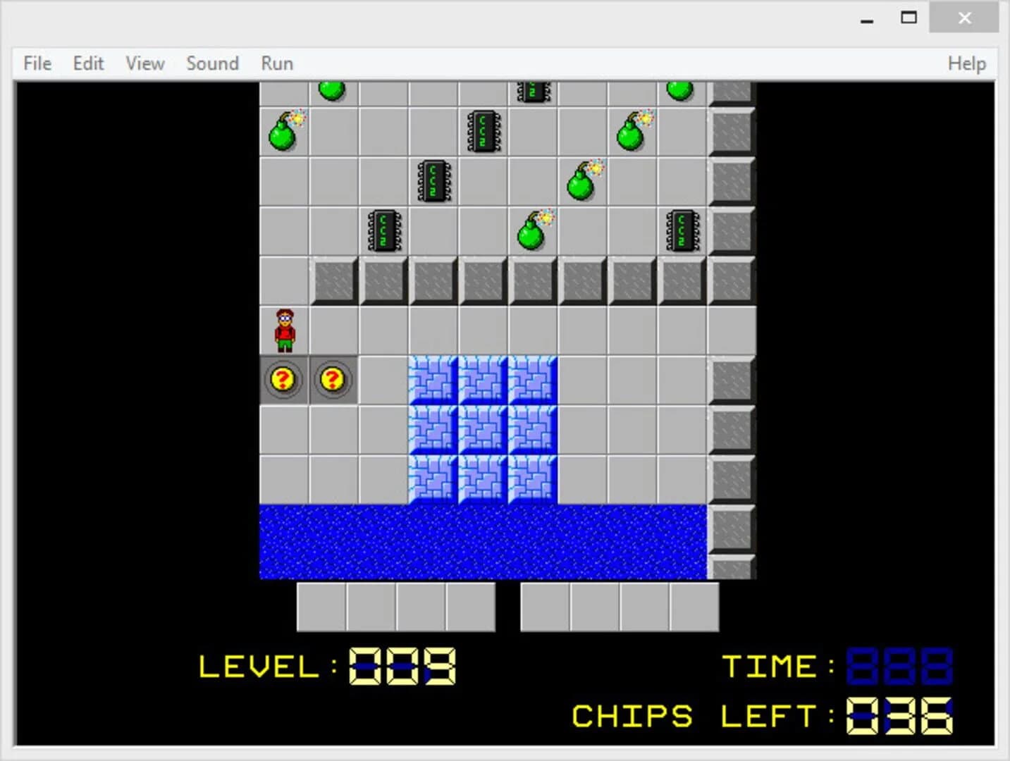 Chip's Challenge 2 screenshot 1