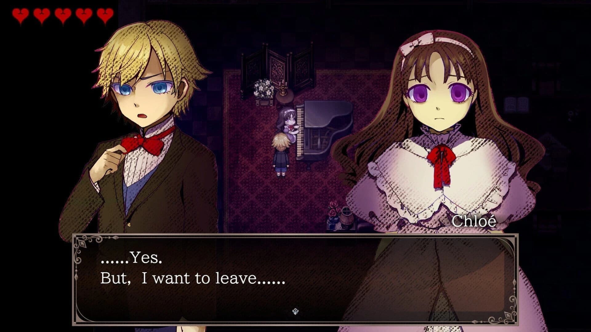 Chloe’s Requiem: Encore screenshot 2