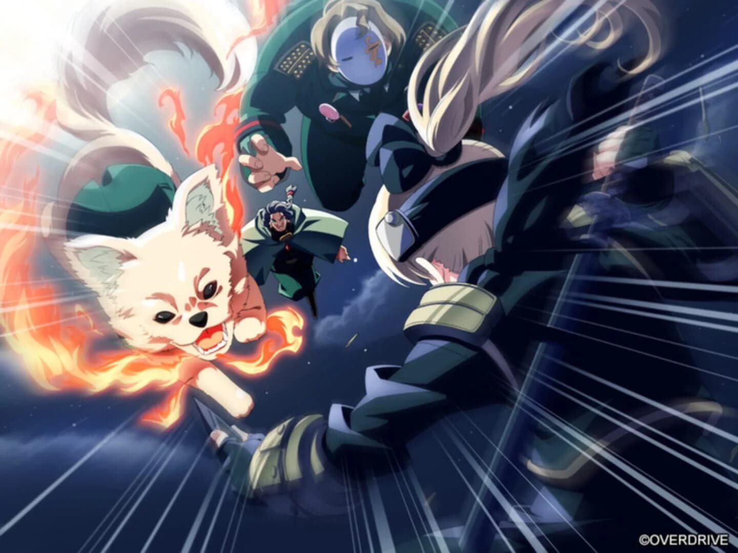 Cho Dengeki Stryker screenshot 2