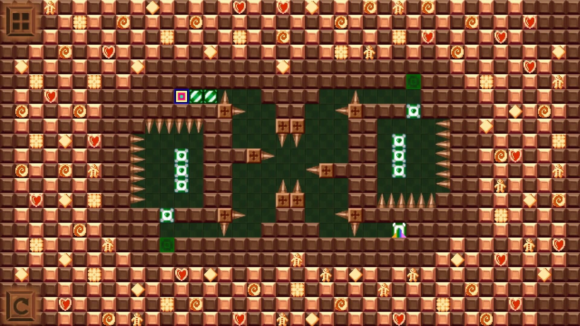 Choco Pixel X screenshot 1