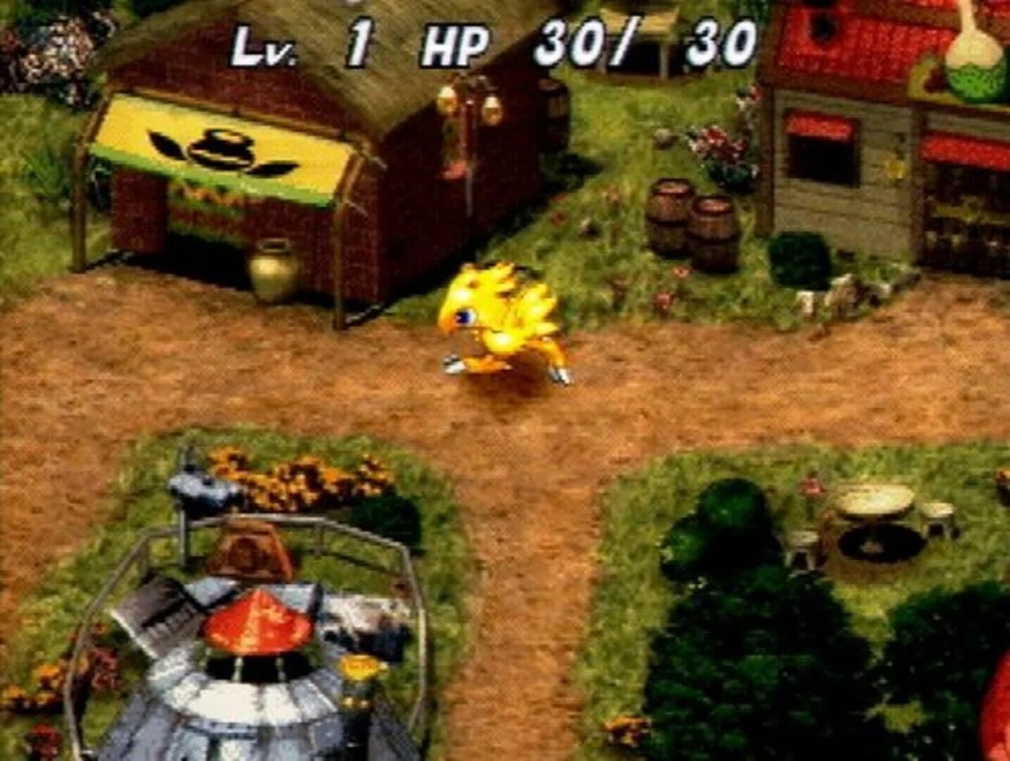 Chocobo no Fushigi na Dungeon screenshot 2