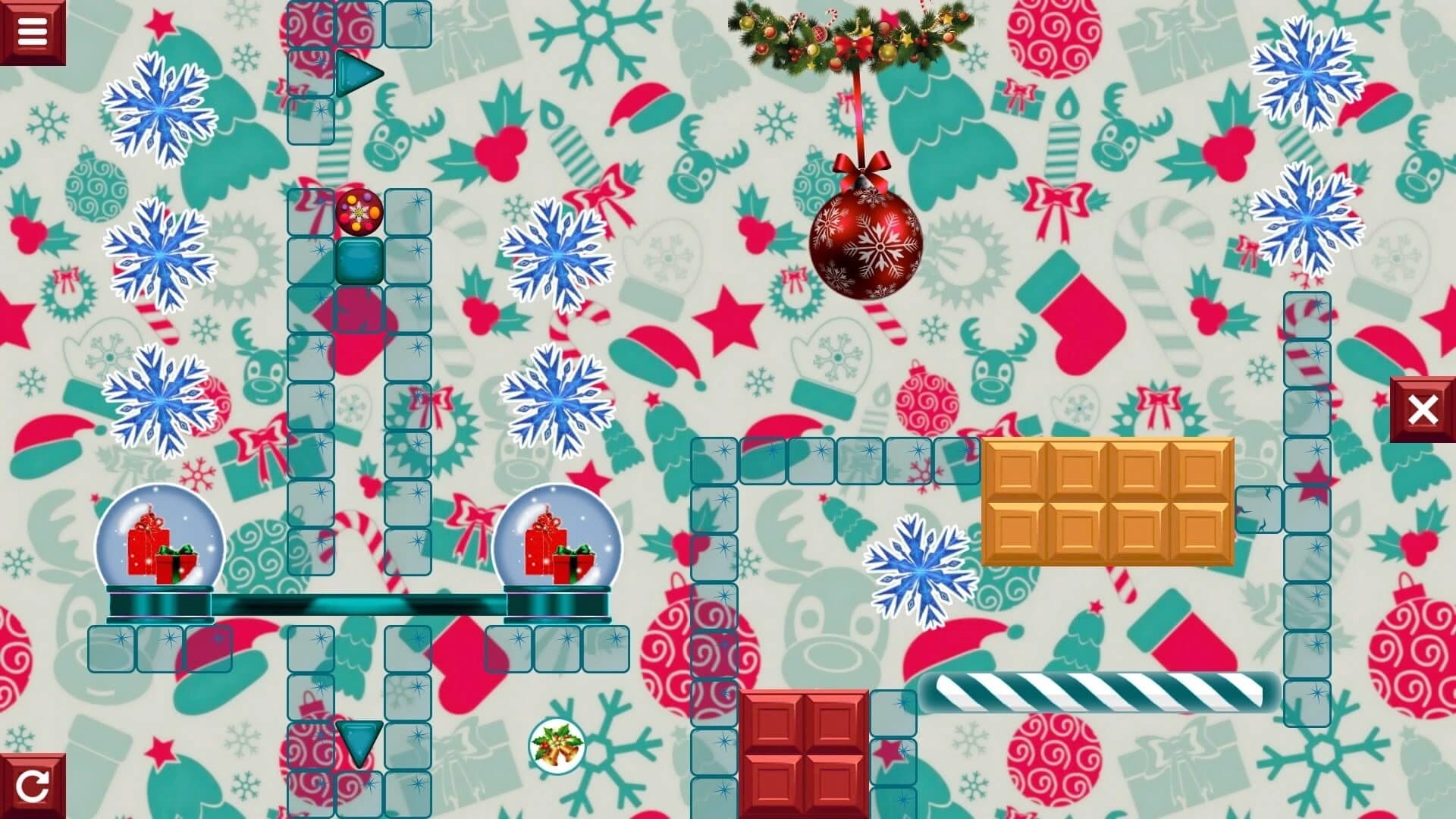 Chocolate makes you happy: New Year screenshot 2