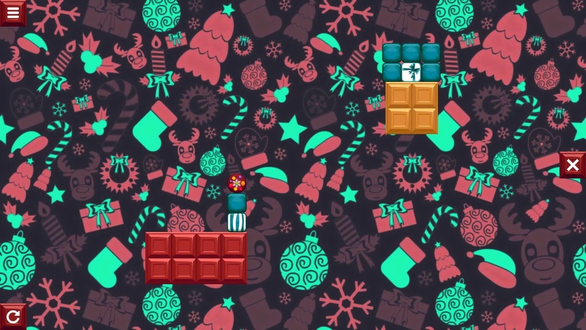 Chocolate makes you happy: New Year screenshot 1