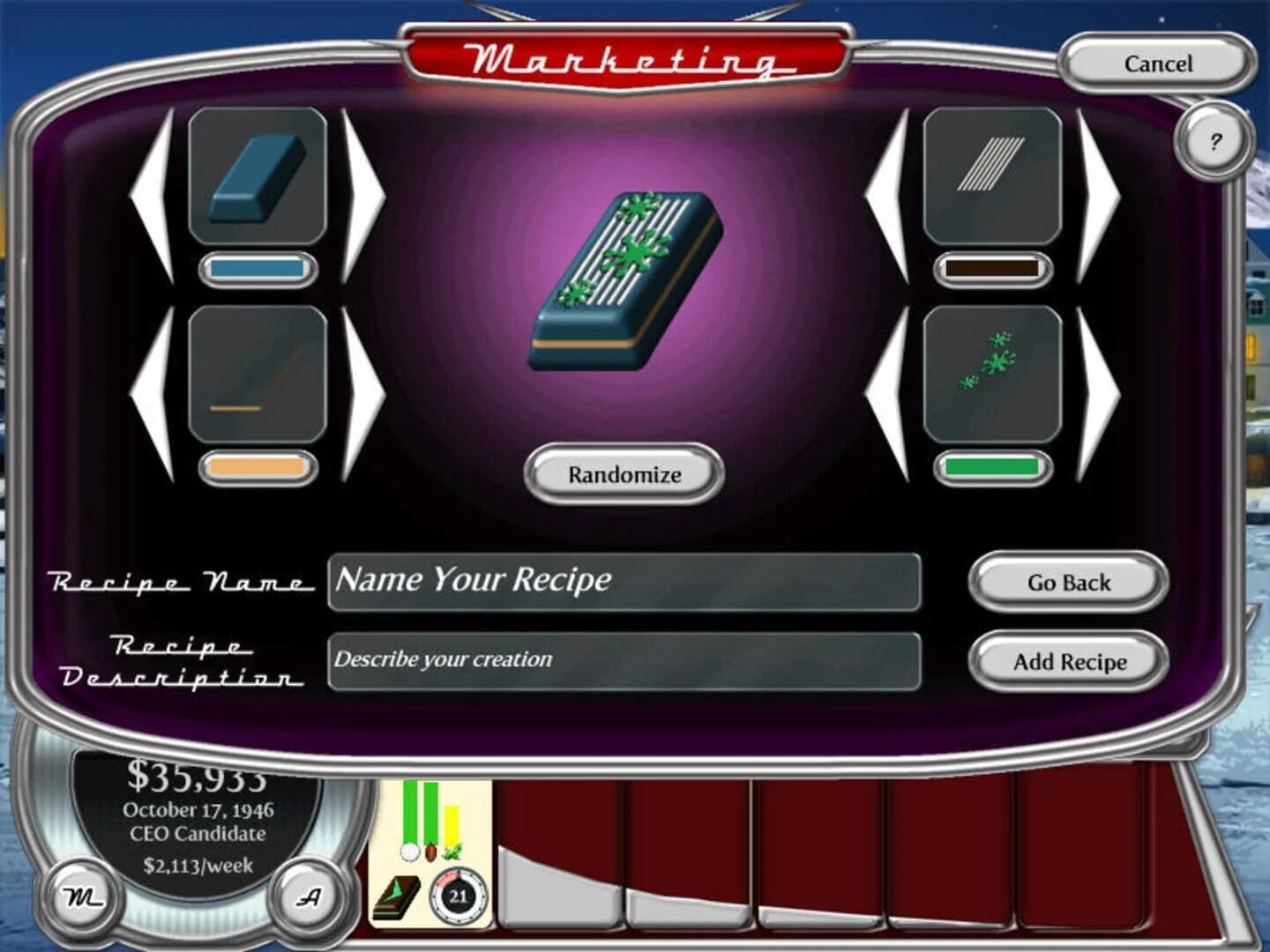 Chocolatier: Decadence by Design screenshot 3