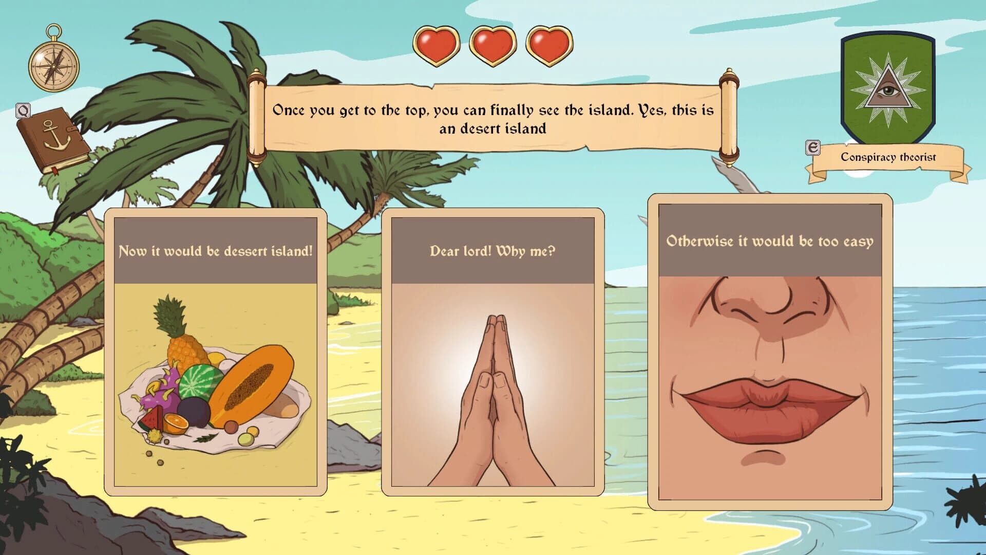 Choice of Life: Wild Islands screenshot 3