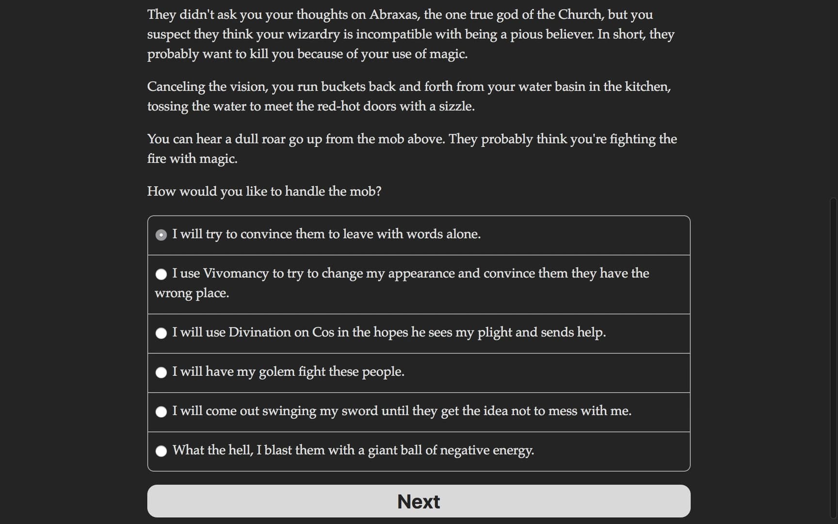 Choice of Magics screenshot 3