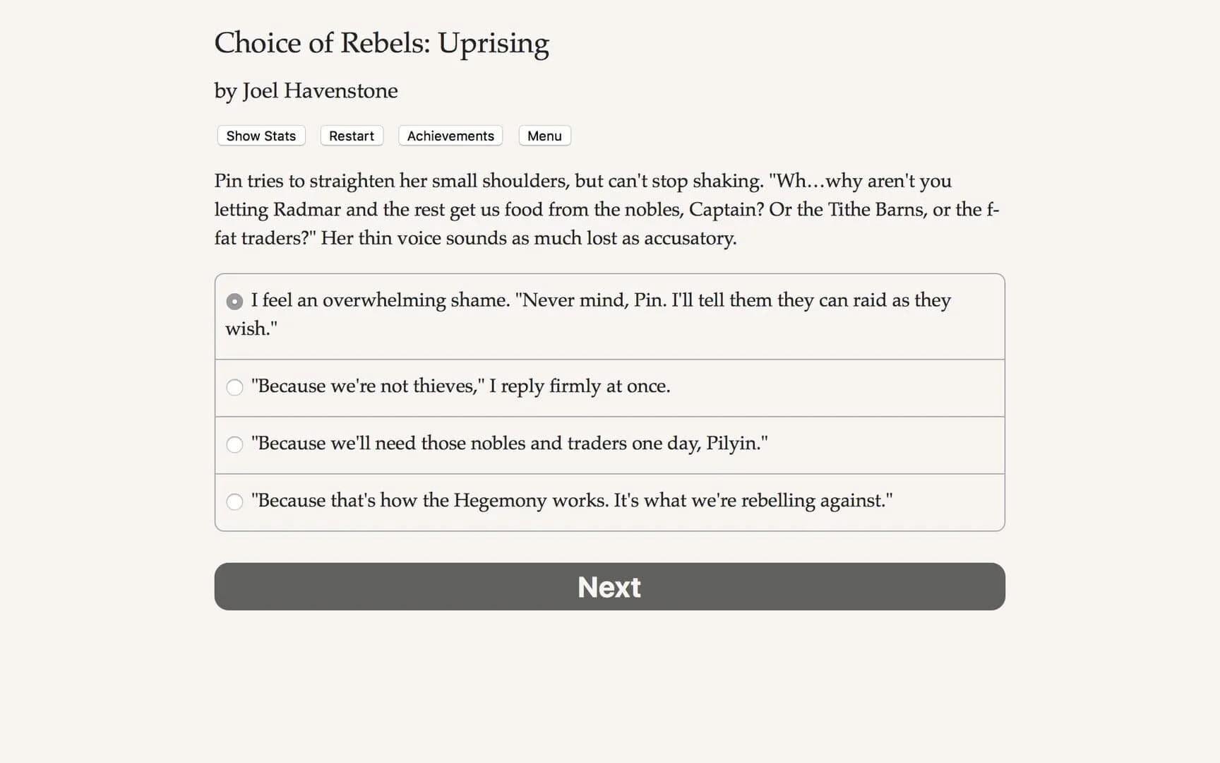 Choice of Rebels: Uprising screenshot 2