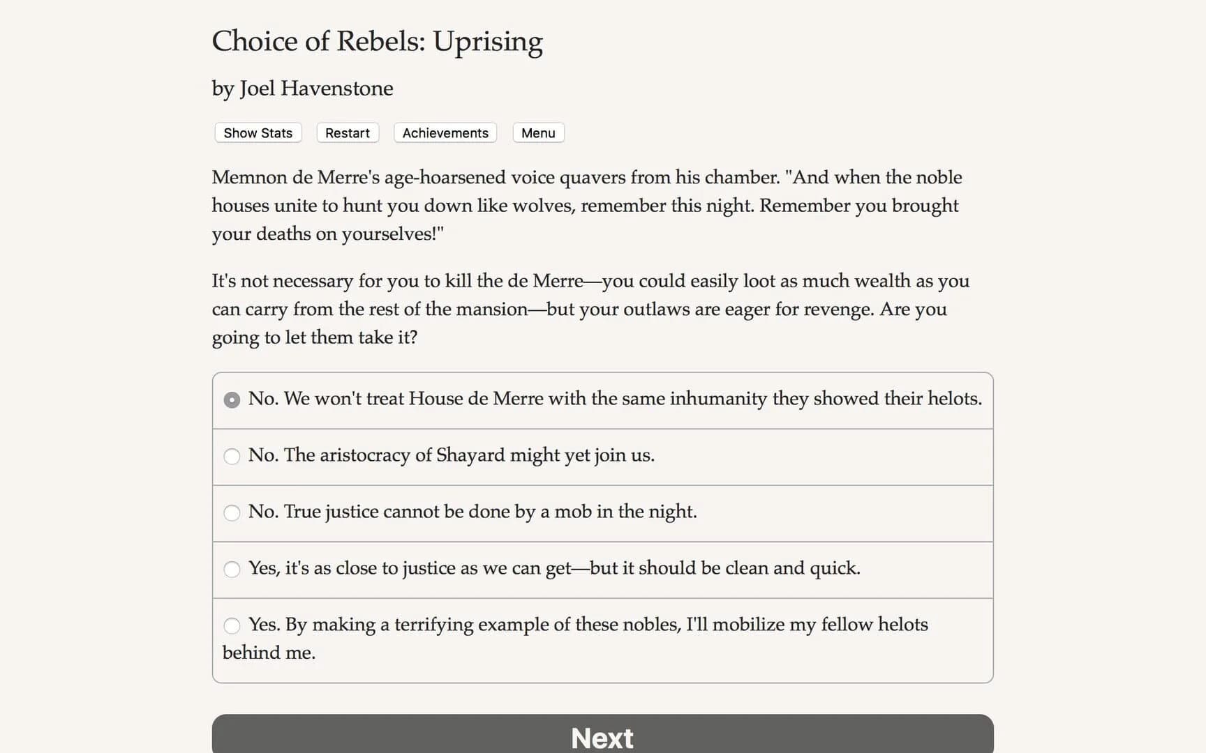 Choice of Rebels: Uprising screenshot 4