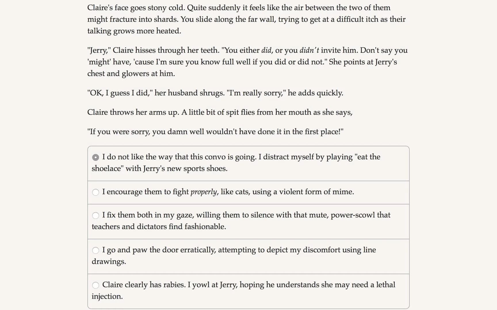 Choice of the Cat screenshot 5