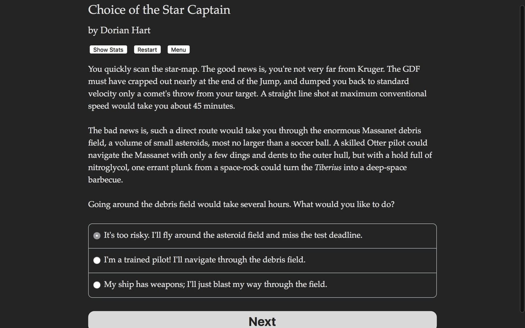 Choice of the Star Captain screenshot 3