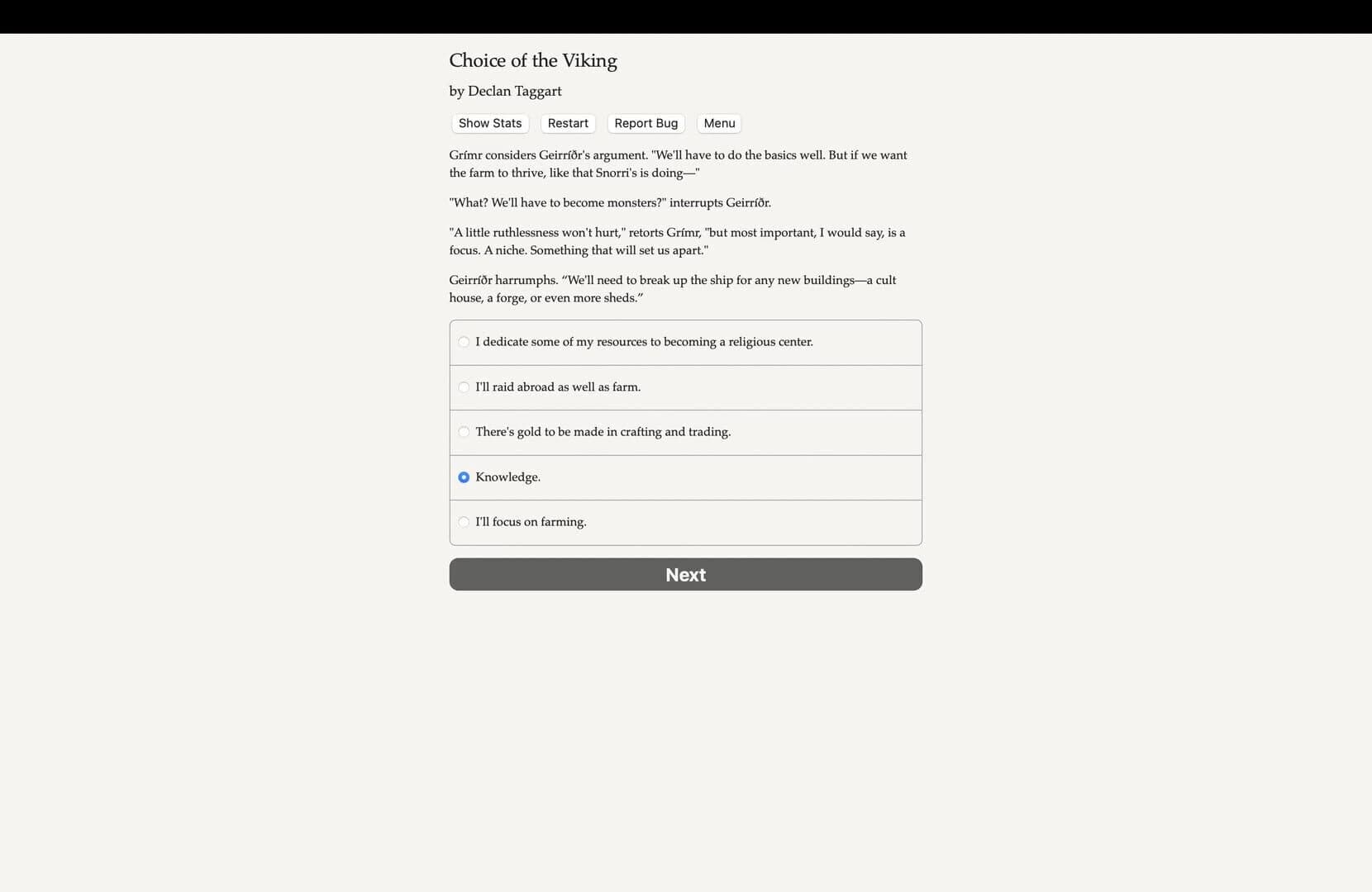 Choice of the Viking screenshot 3