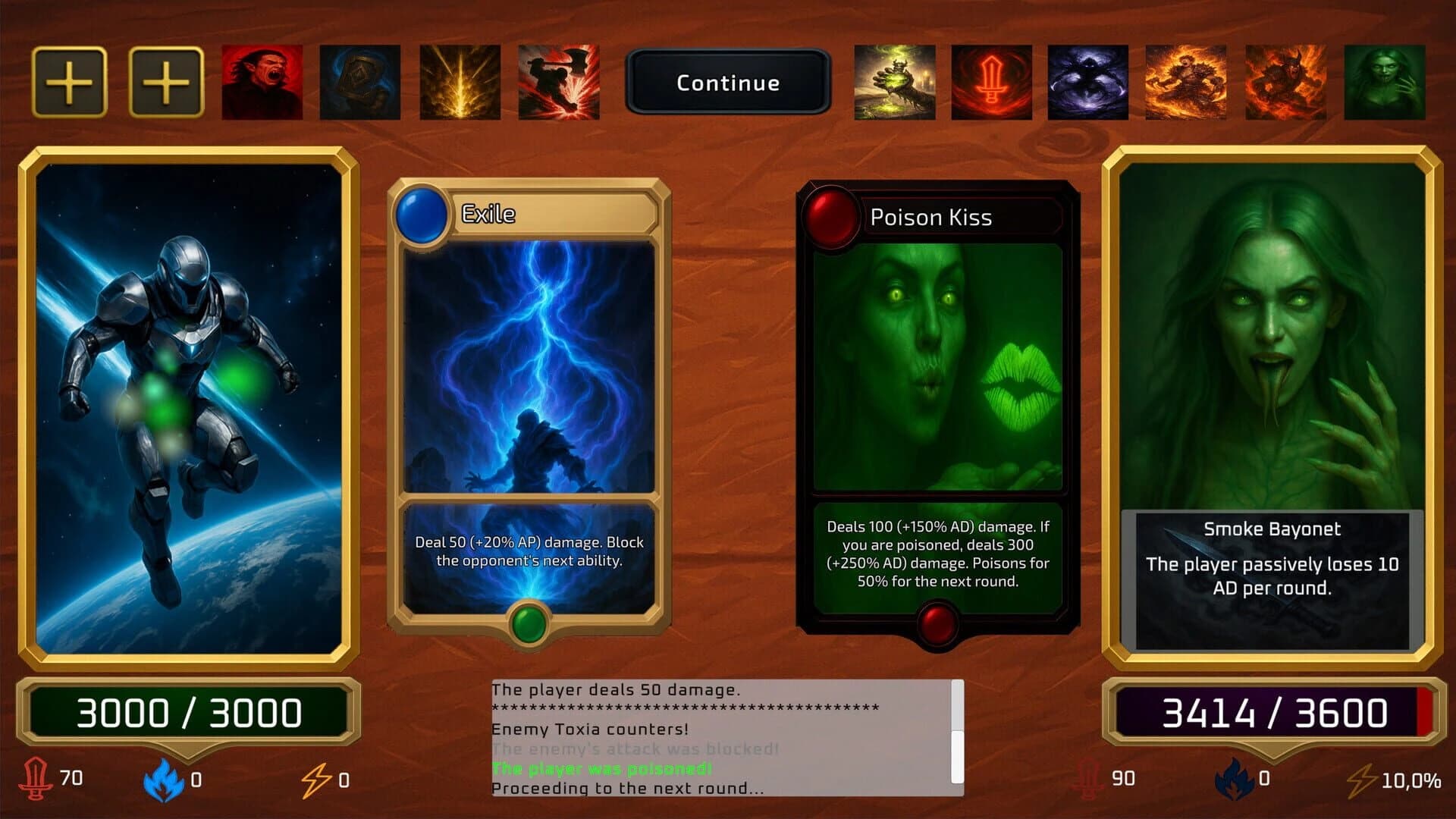 Choiceline Brawl screenshot 2