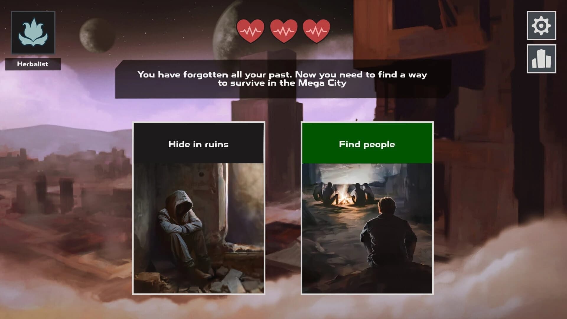 Choices Matter: Mega City screenshot 1