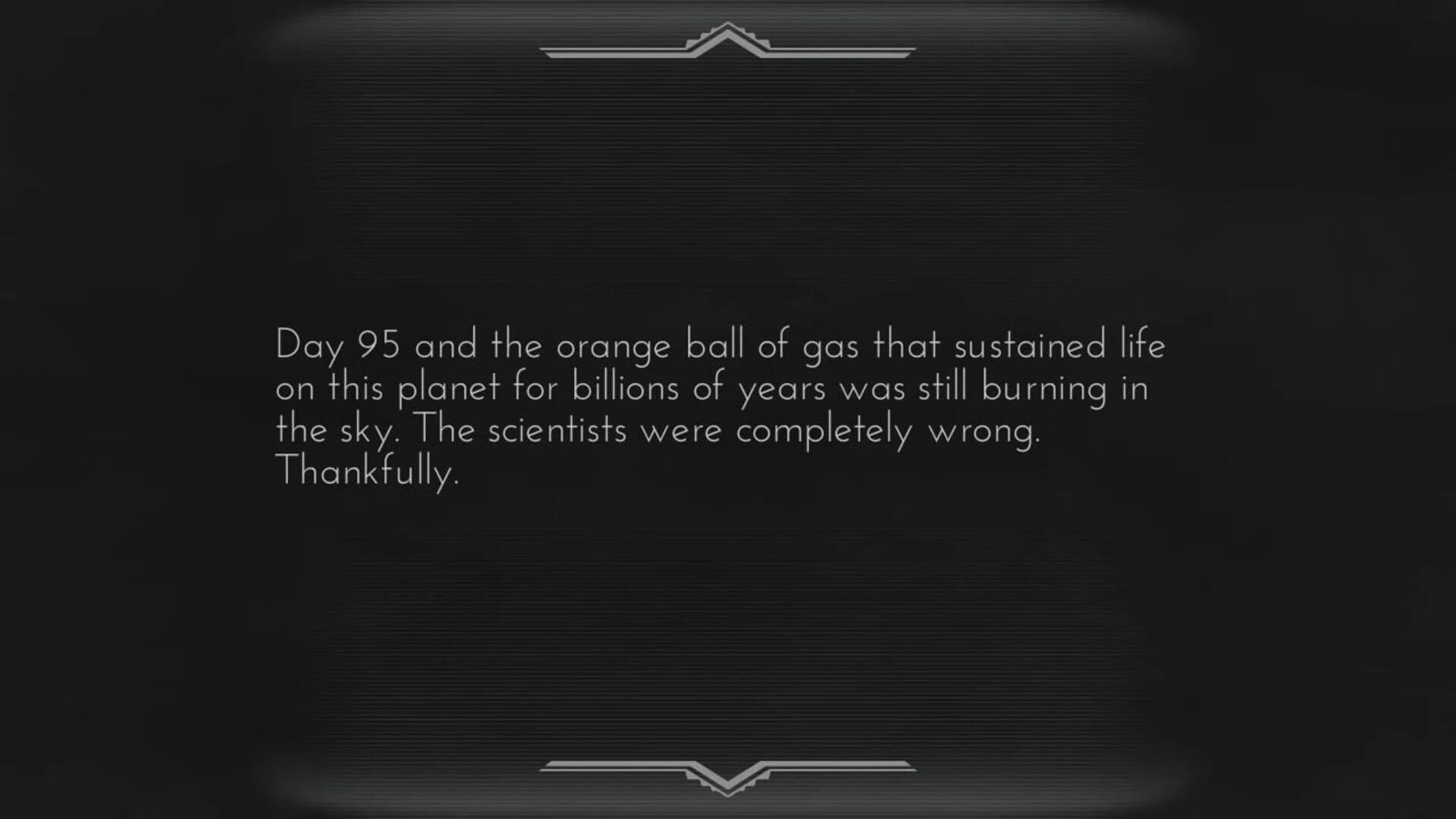Choices That Matter: And the Sun Went Out screenshot 4
