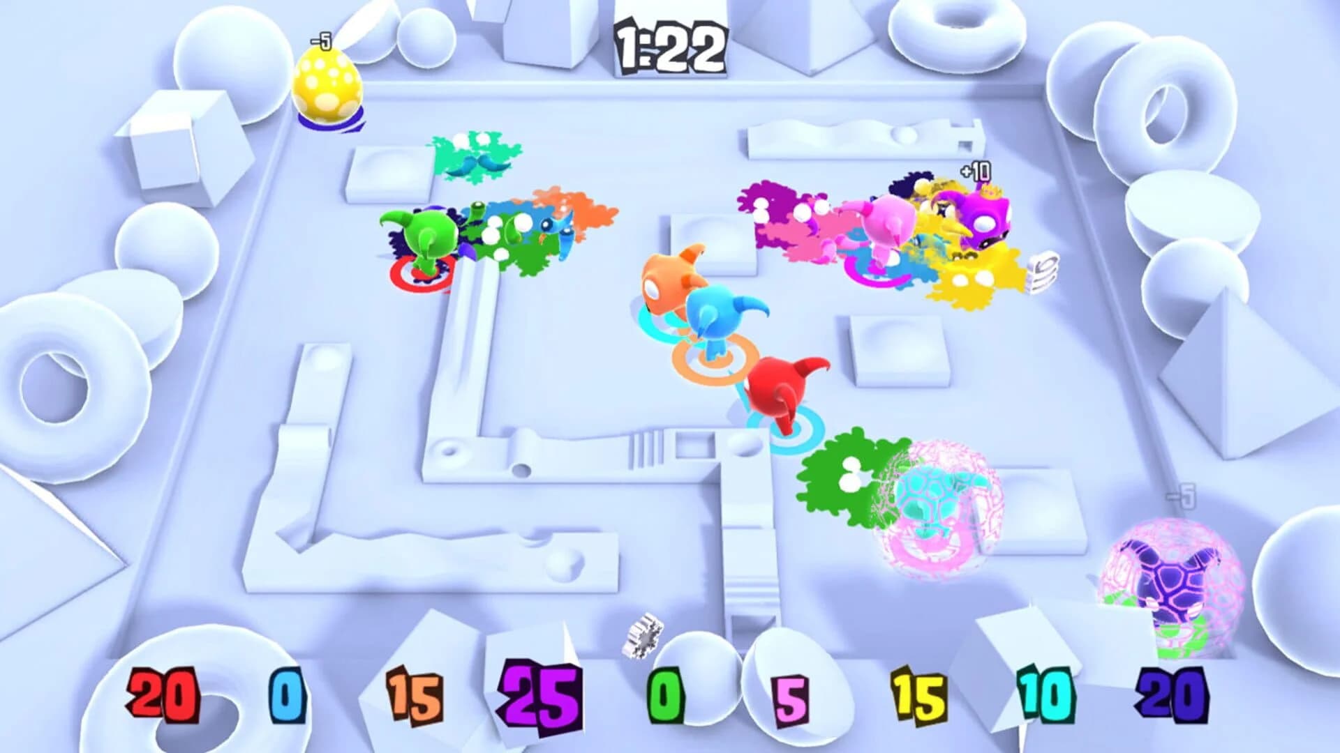 Chompy Chomp Chomp Party screenshot 1
