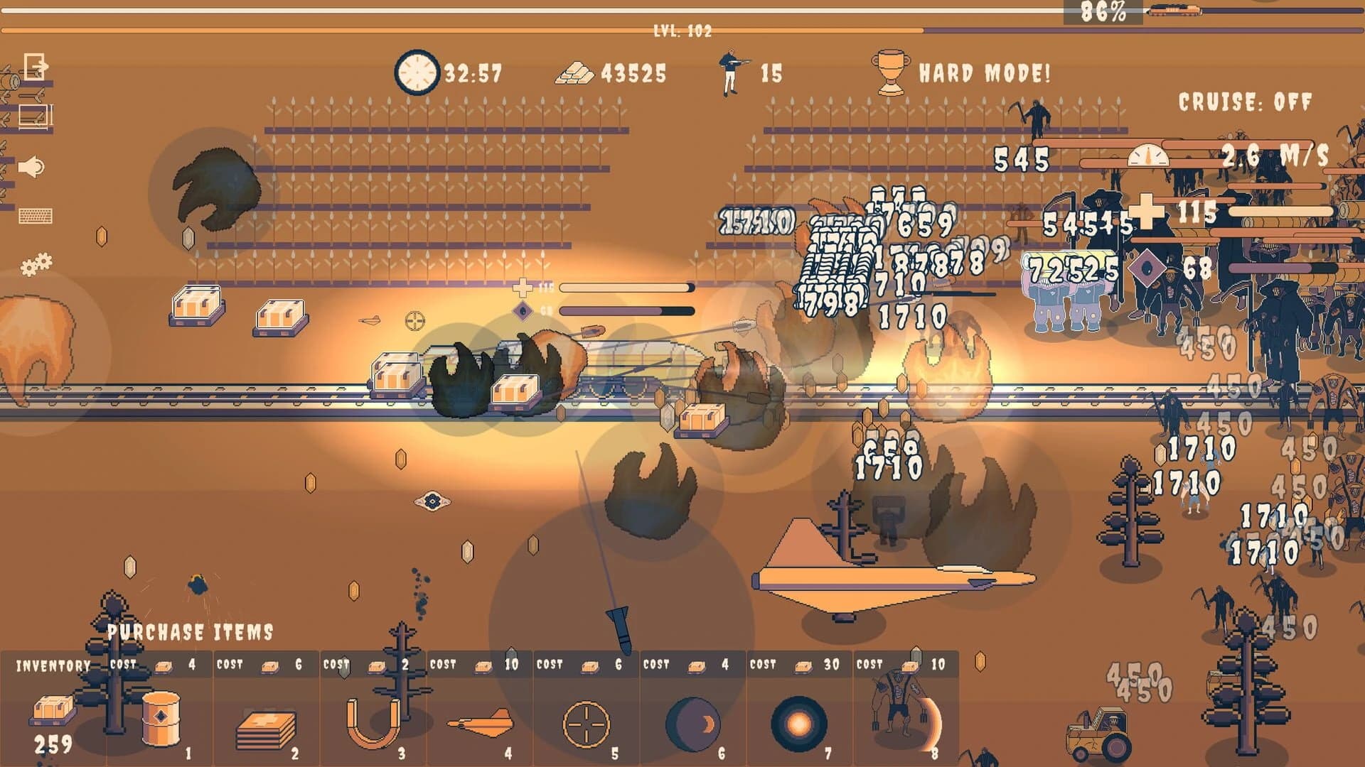 Choo Choo Survivor screenshot 2