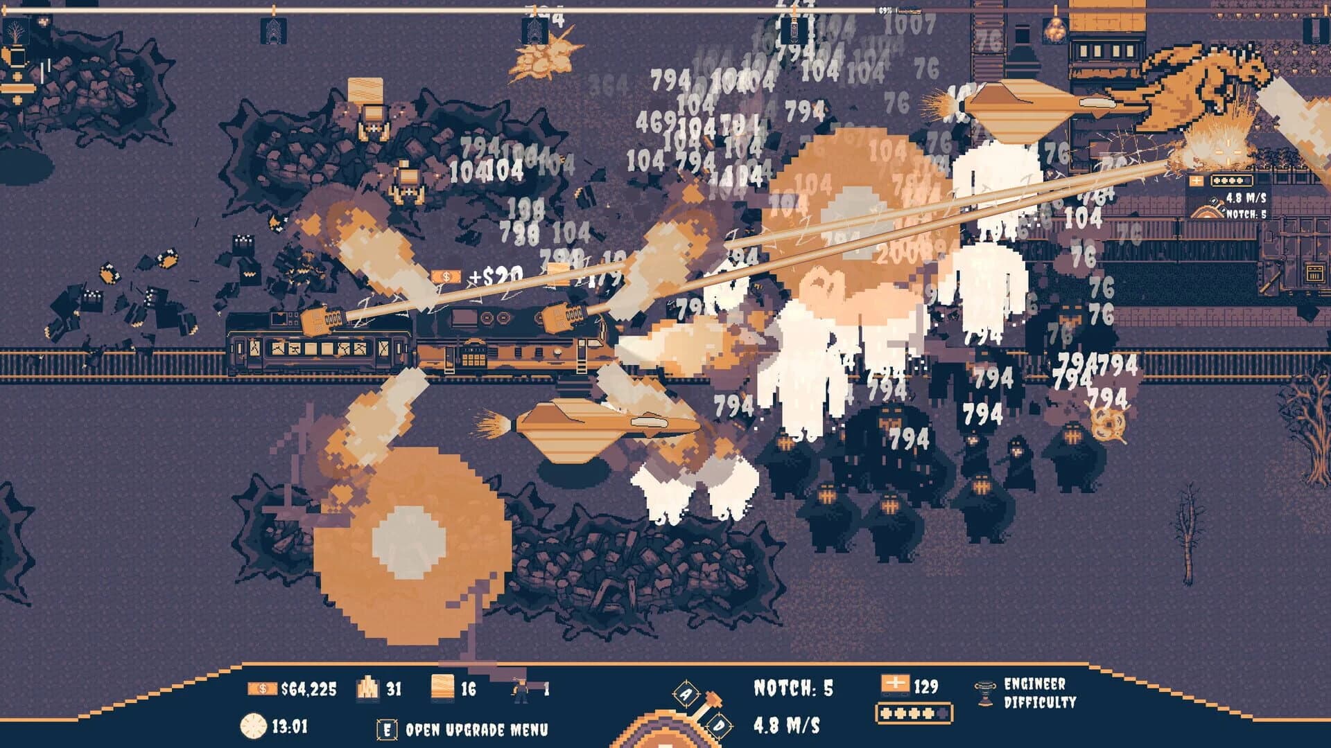 Choo Choo Survivor 2 screenshot 2