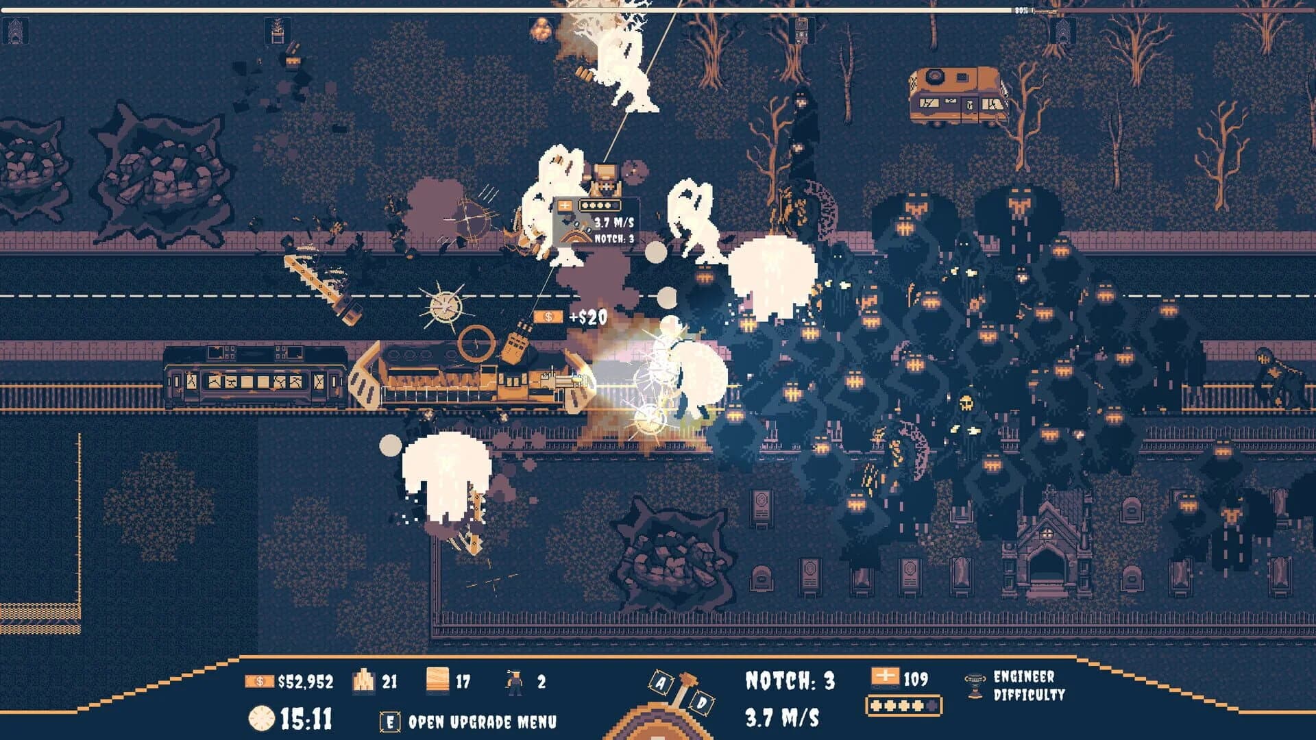 Choo Choo Survivor 2 screenshot 5