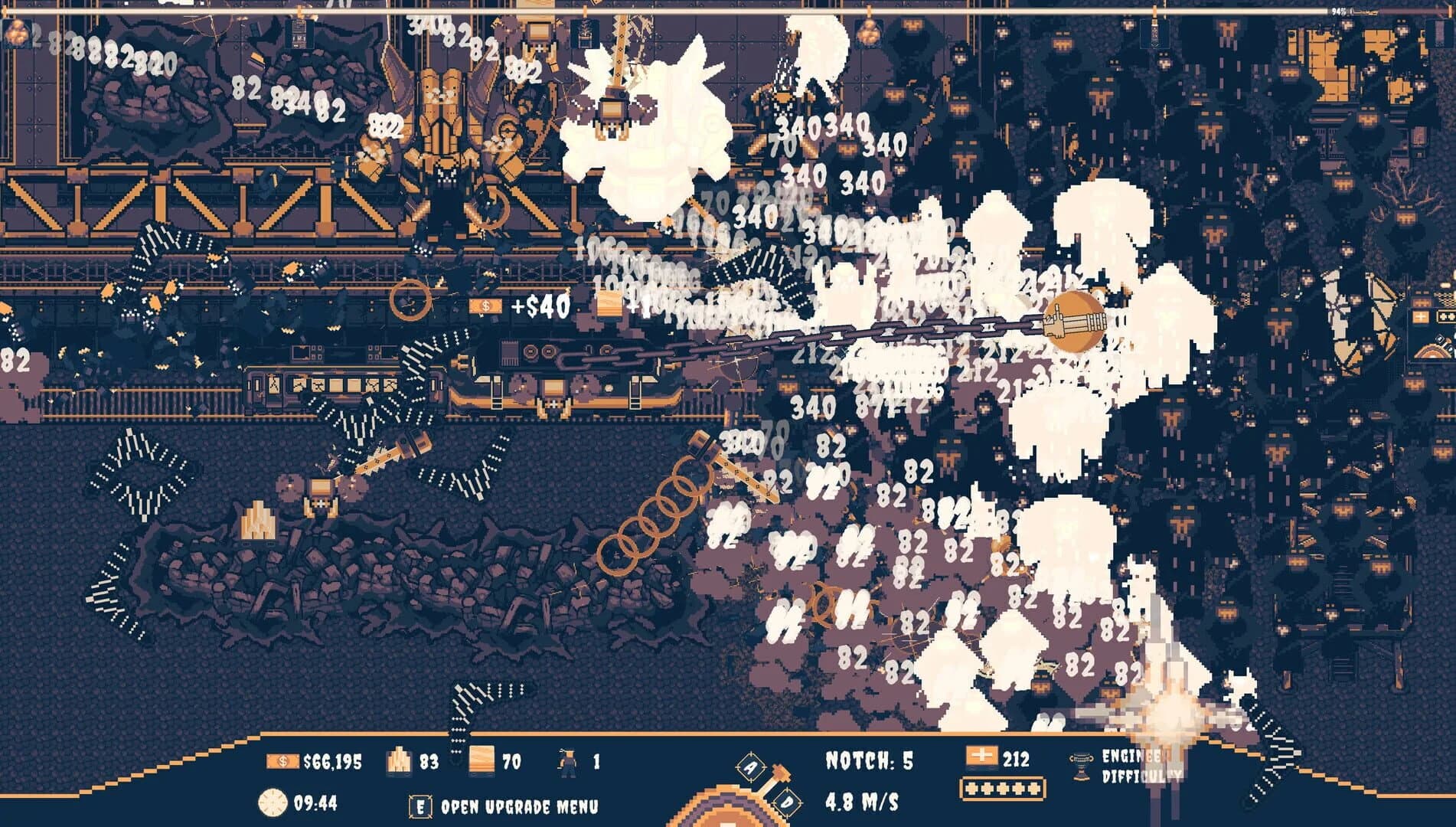 Choo Choo Survivor 2 screenshot 1