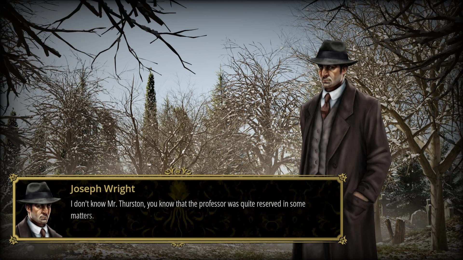 Choose Cthulhu Files: The Call of Cthulhu screenshot 4