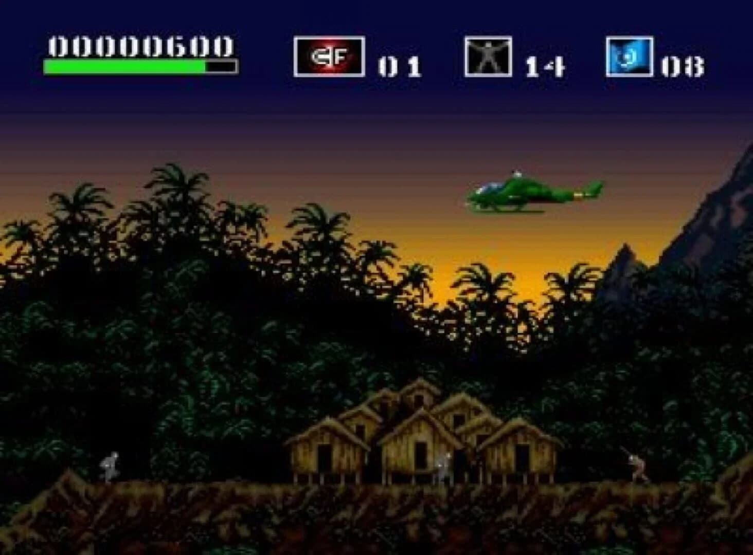 Choplifter III: Rescue Survive screenshot 1