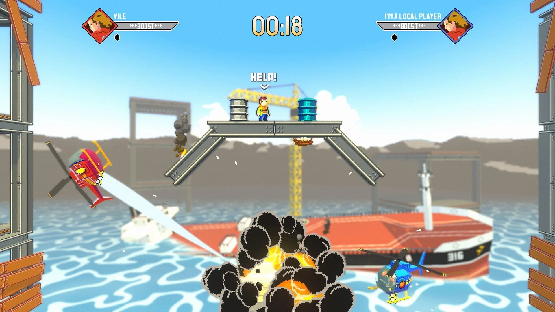 Choppa: Rescue Rivals screenshot 2