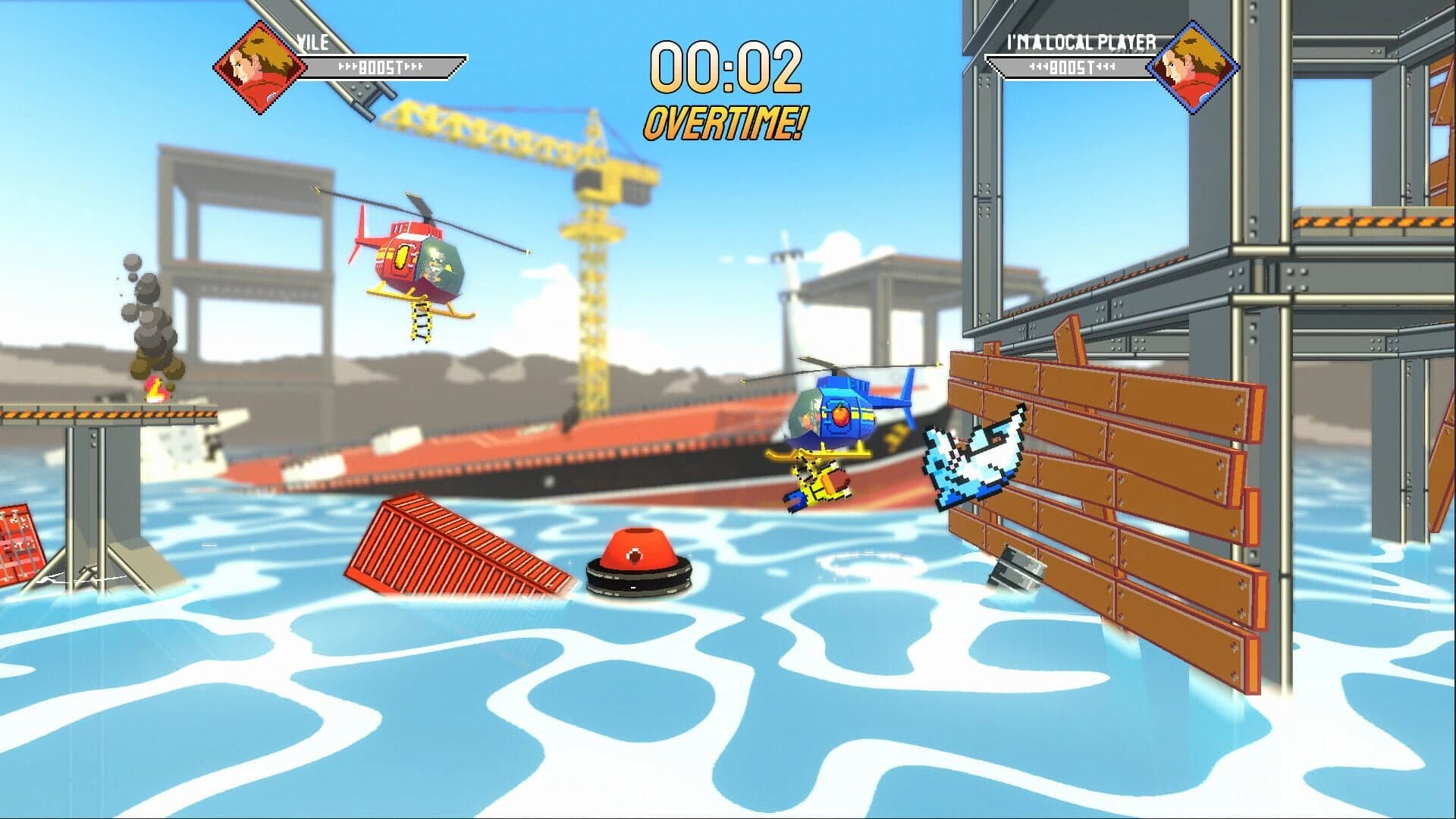 Choppa: Rescue Rivals screenshot 3