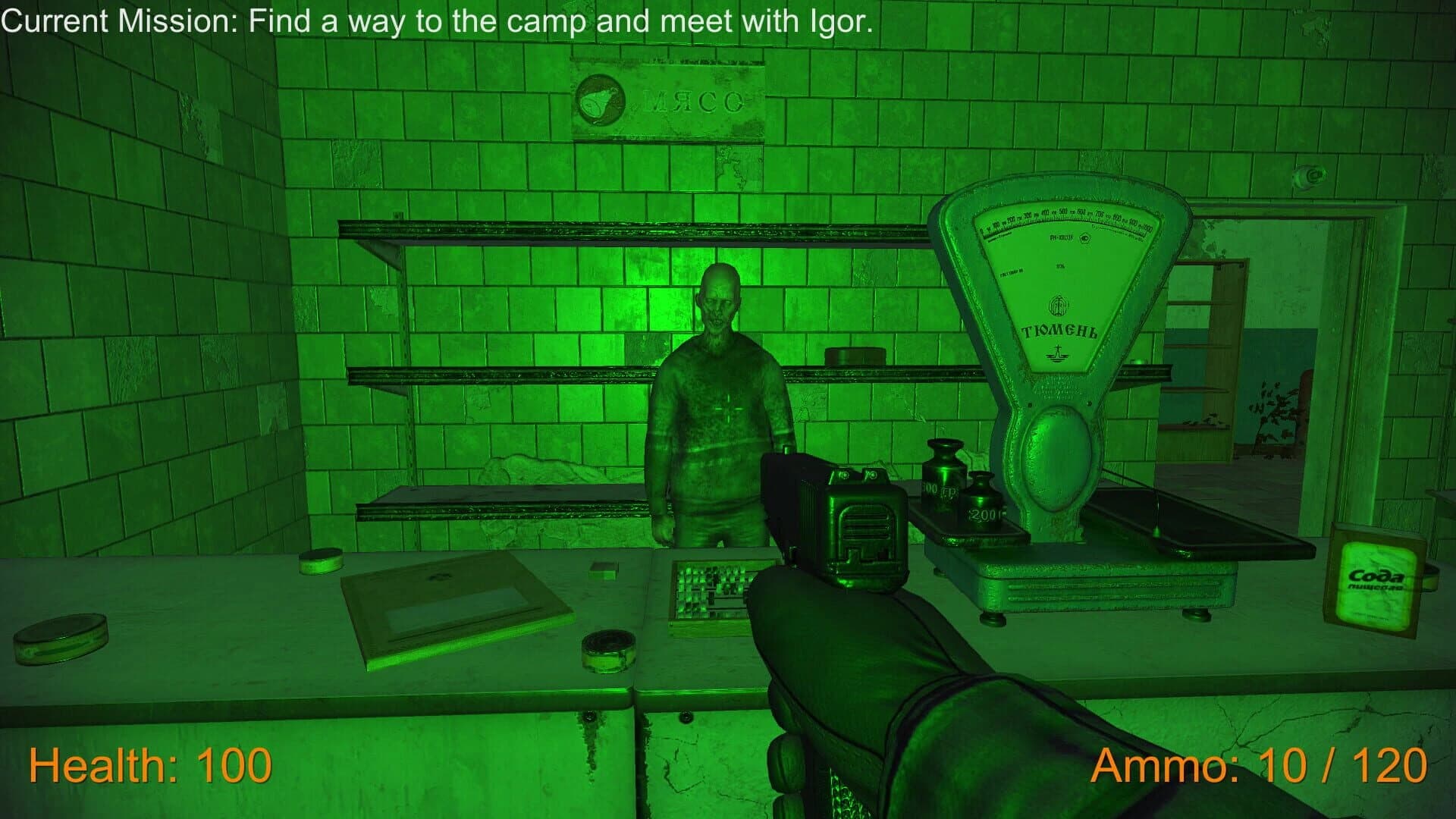 Chornobyl Breakout screenshot 2