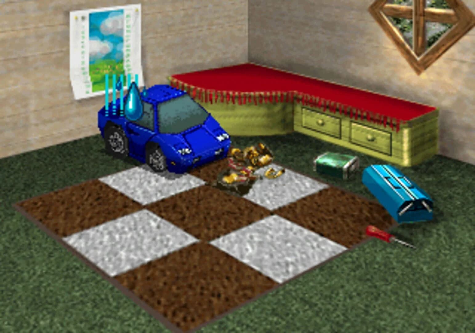 Choro Q Wonderful! screenshot 1