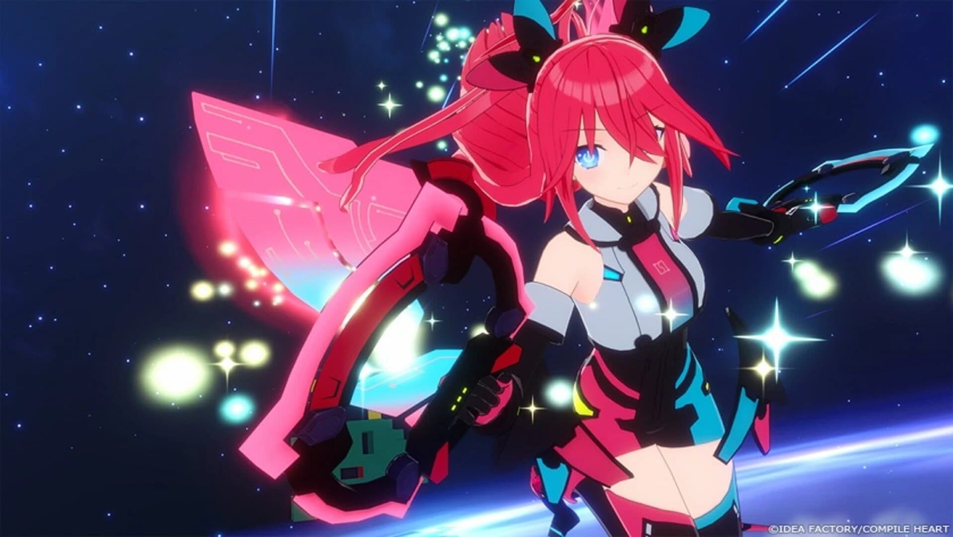 Chou Shin Jikuu Geimu Neptune: Unlimited screenshot 2