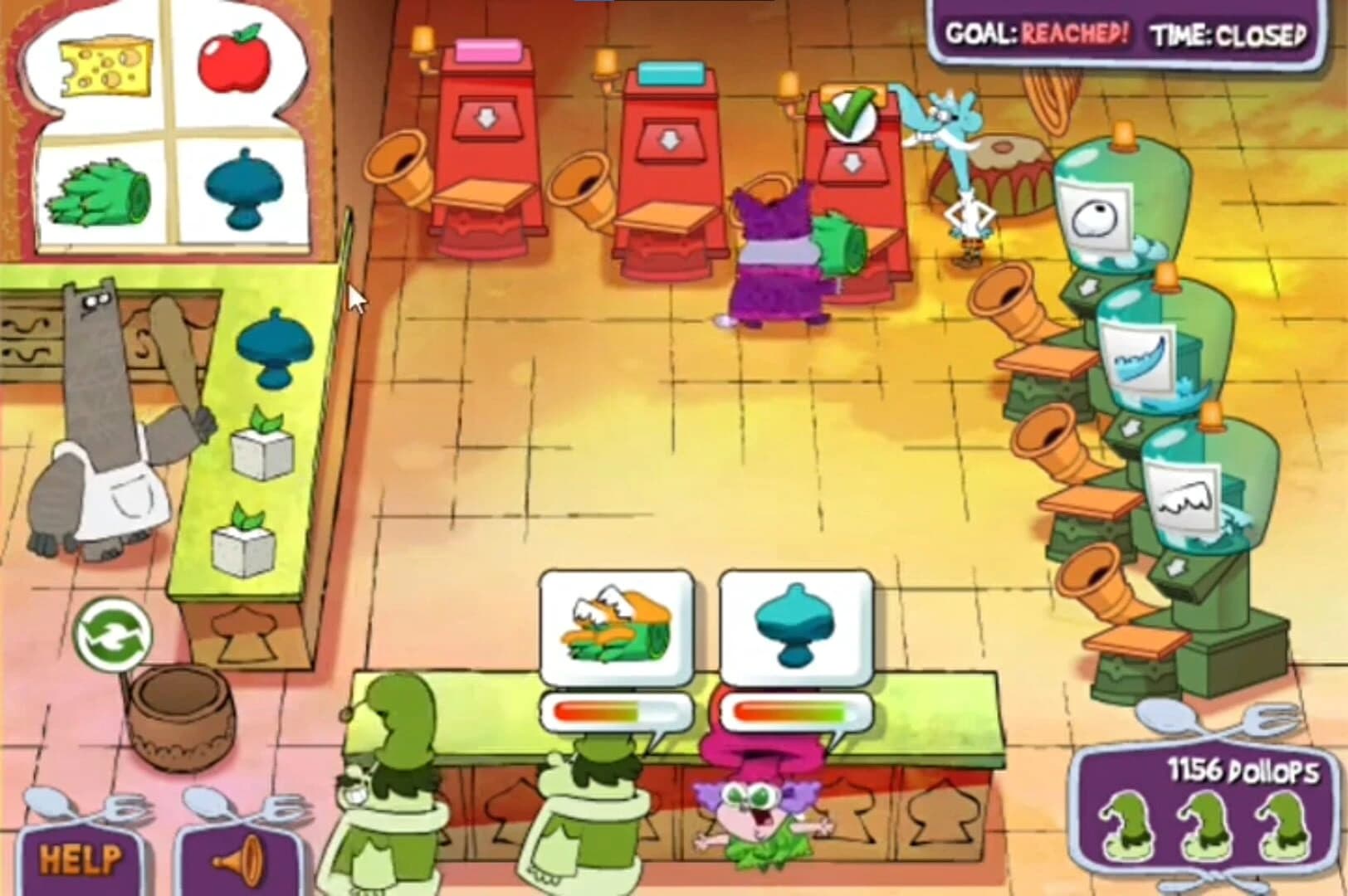 Chowder: Bookin' Cook screenshot 2