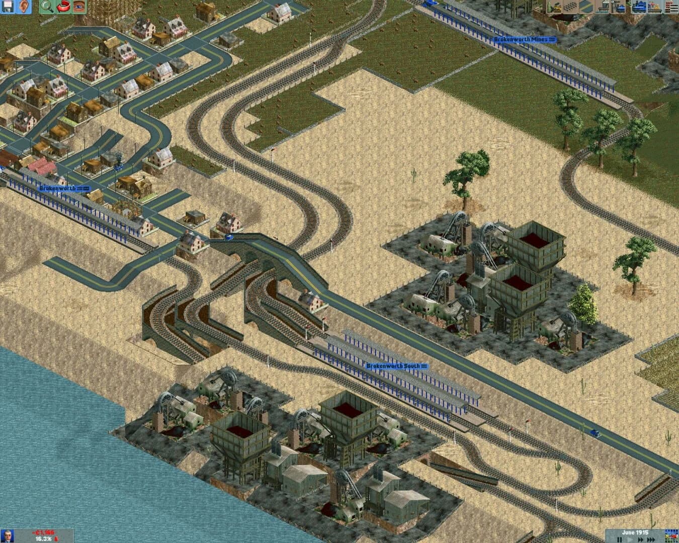 Chris Sawyer's Locomotion screenshot 4