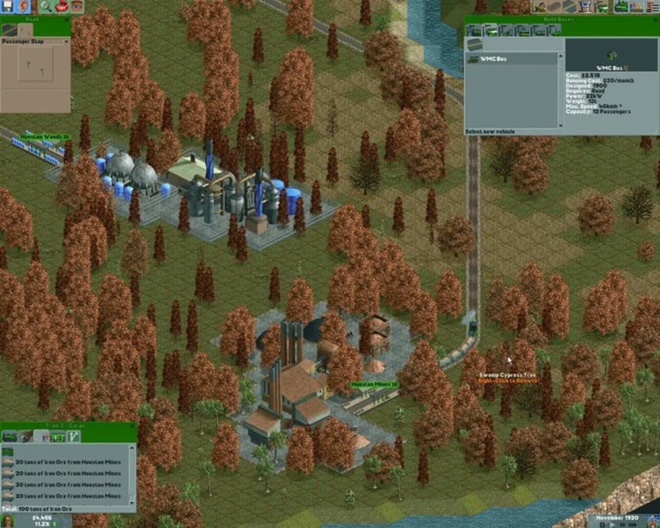 Chris Sawyer's Locomotion screenshot 5