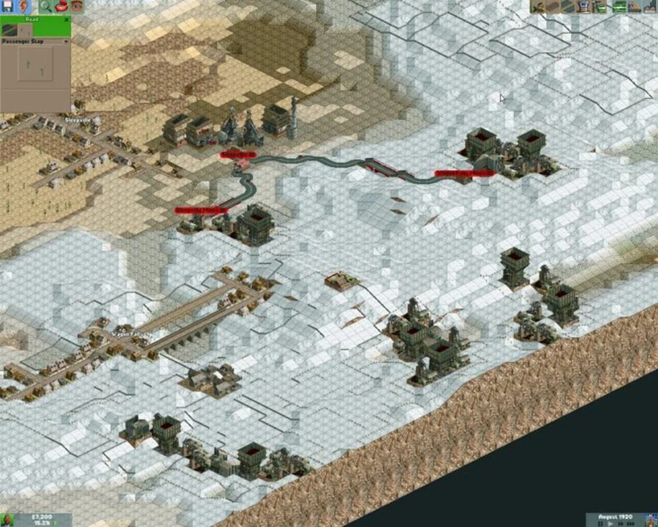 Chris Sawyer's Locomotion screenshot 2