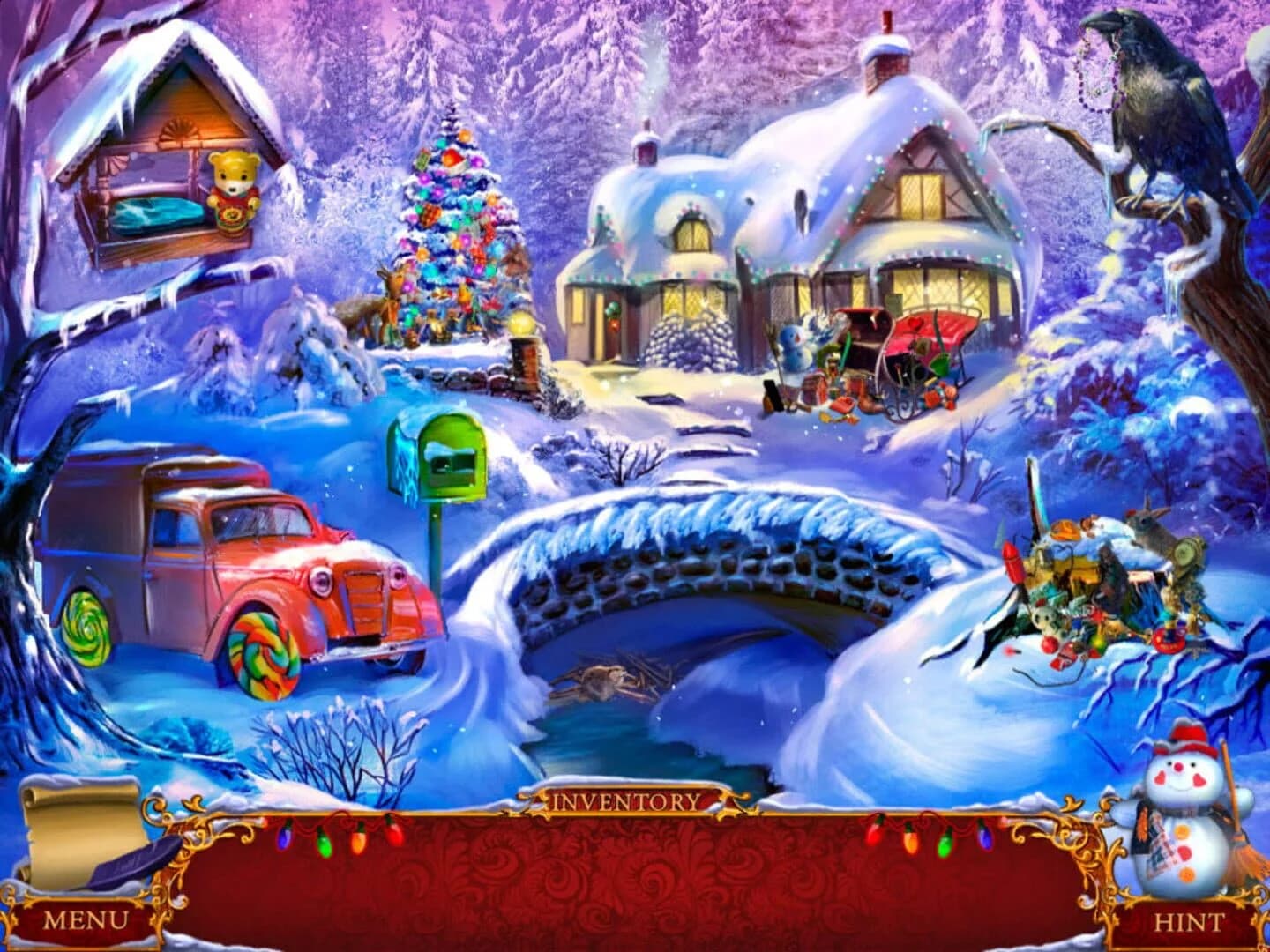 Christmas Adventure: Candy Storm screenshot 3