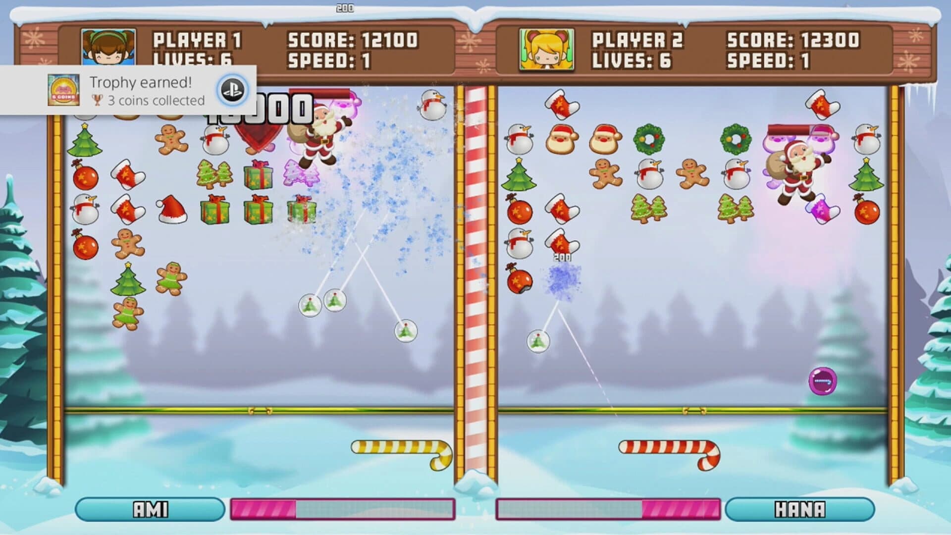 Christmas Break Head to Head screenshot 3