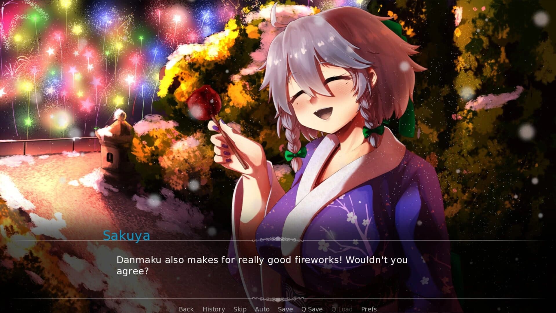 Christmas Celebration With Sakuya Izayoi screenshot 2