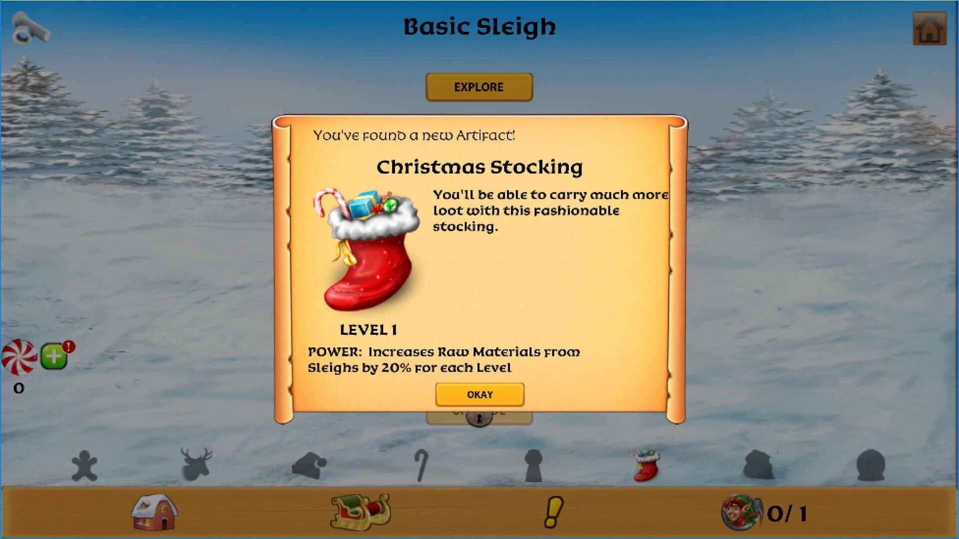 Christmas Clicker: Idle Gift Builder screenshot 3