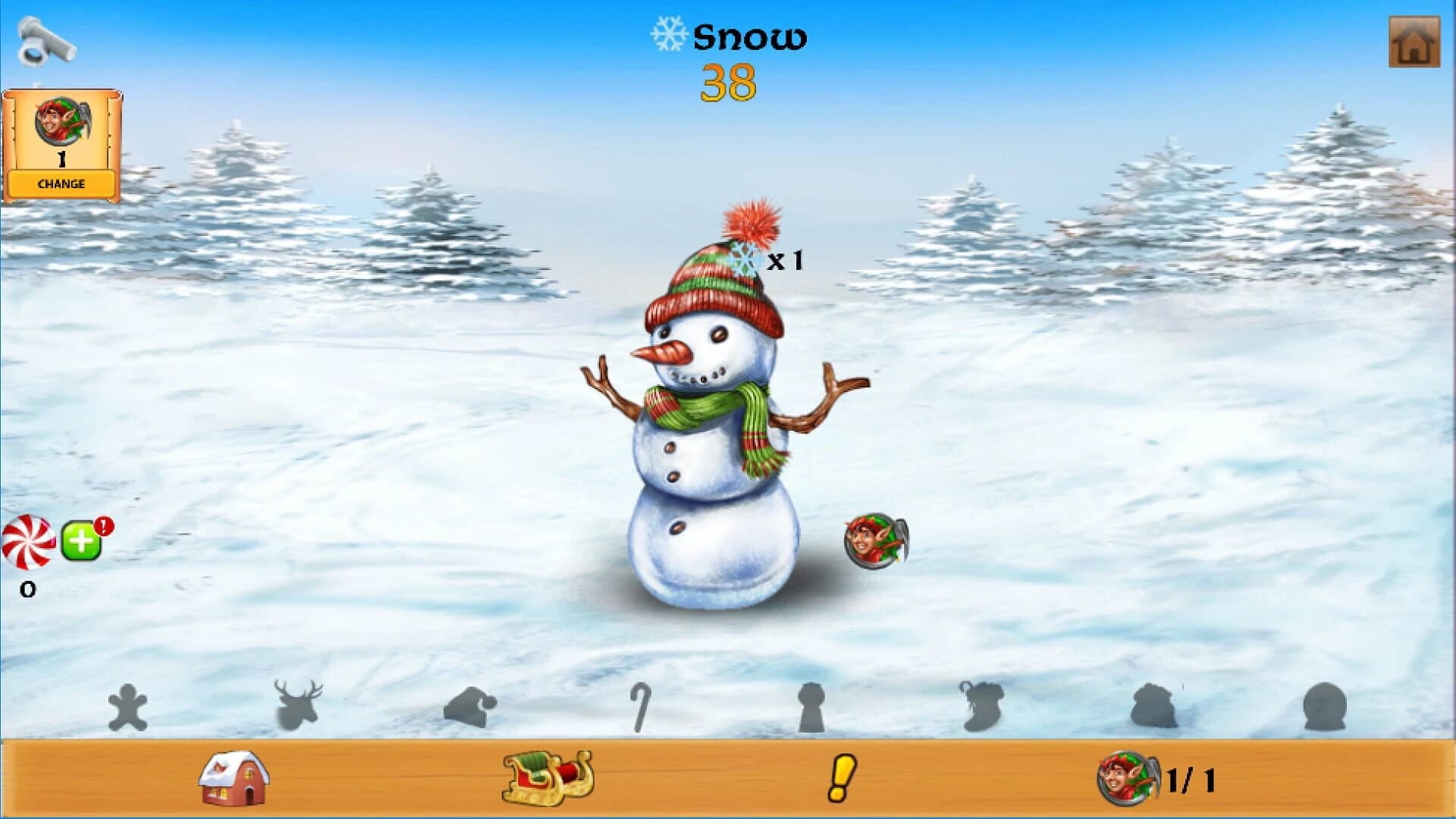 Christmas Clicker: Idle Gift Builder screenshot 4