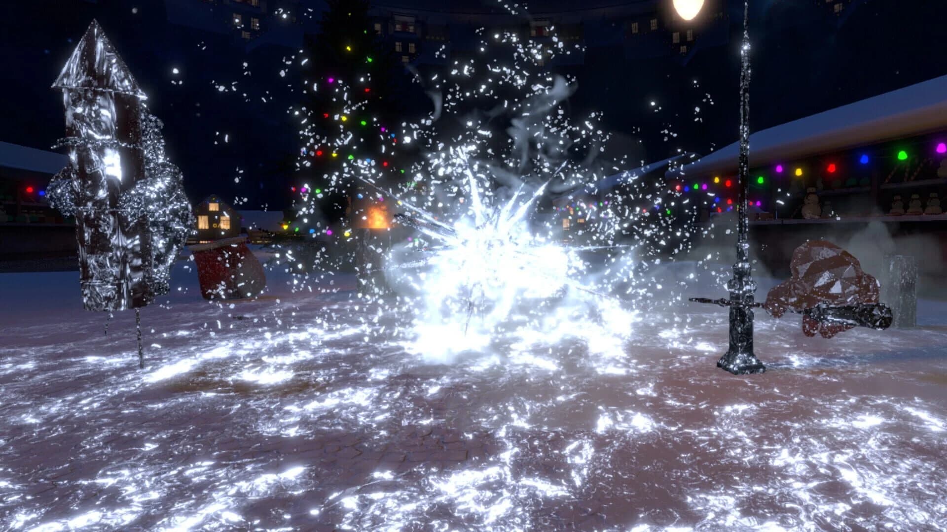 Christmas: Dark Side screenshot 1