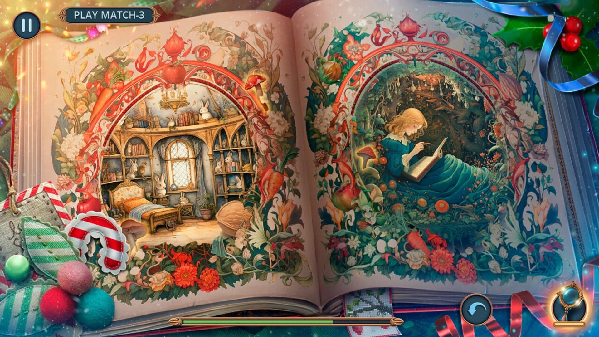 Christmas Fables: The Magic Snowflake DLC screenshot 3